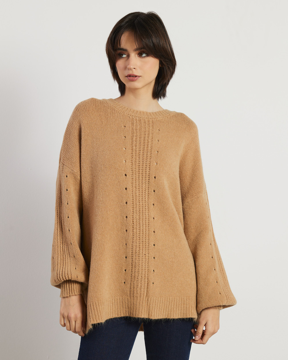 Knited blouse