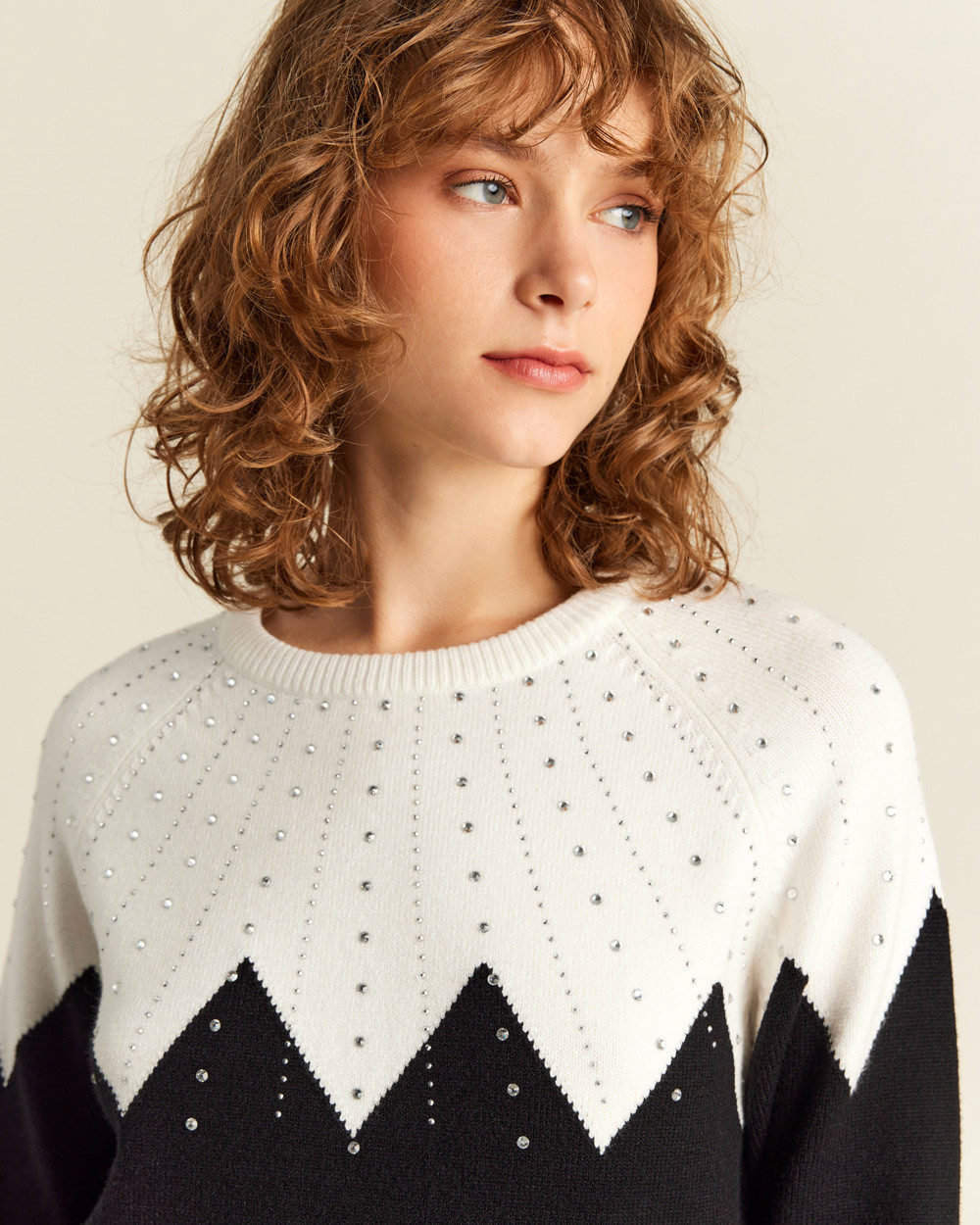 Knitted blouse