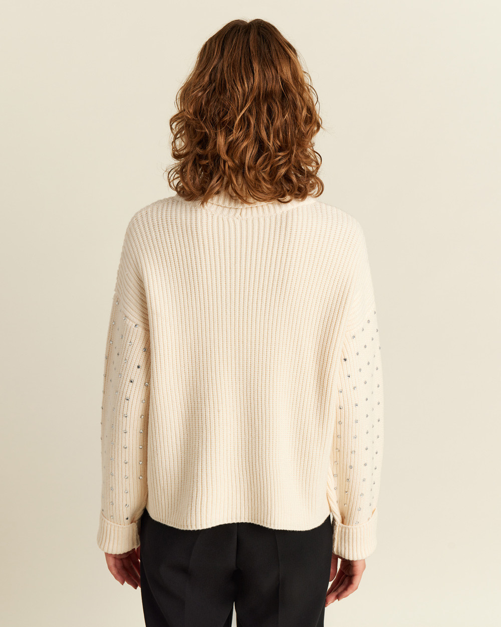 Knitted blouse