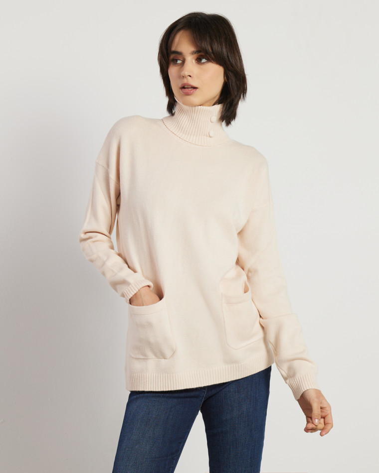 Knitted blouse